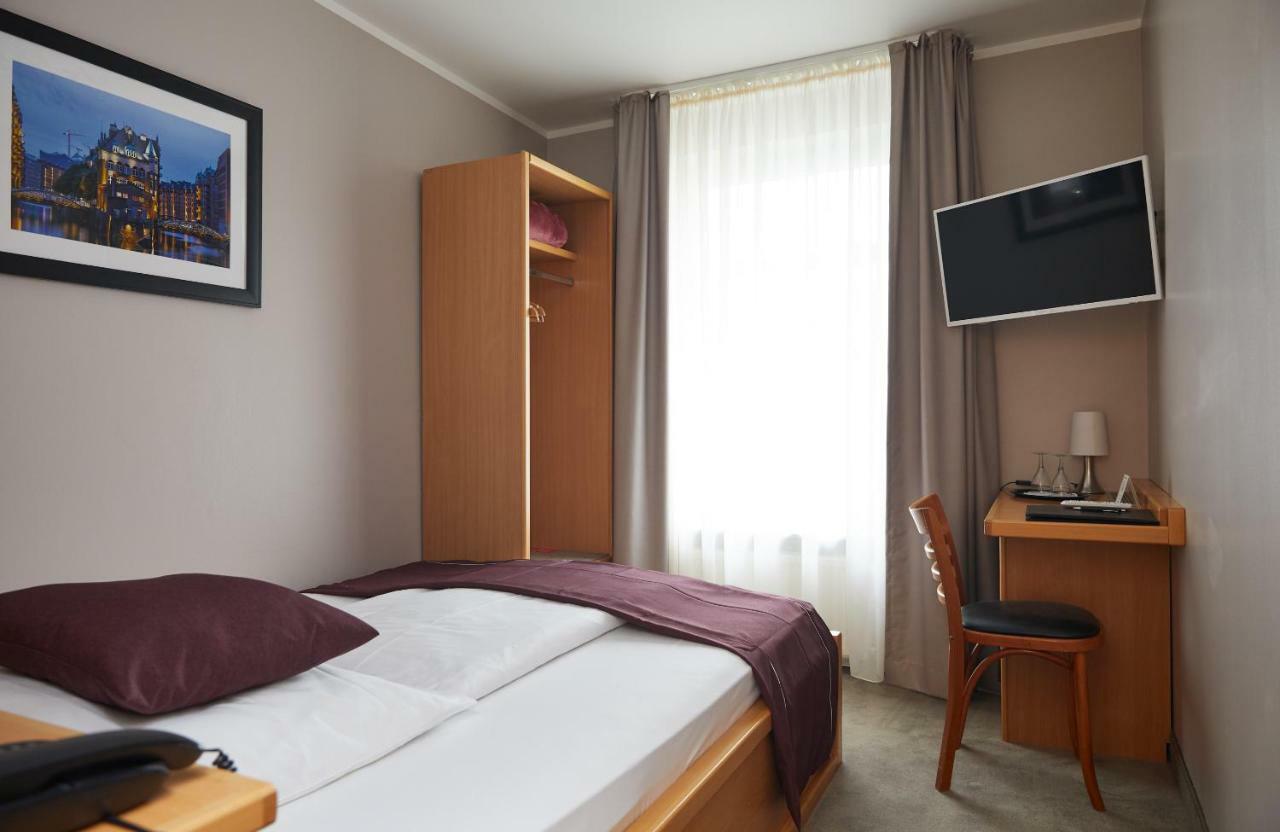 Hotel Hafentor Hamburk Exteriér fotografie