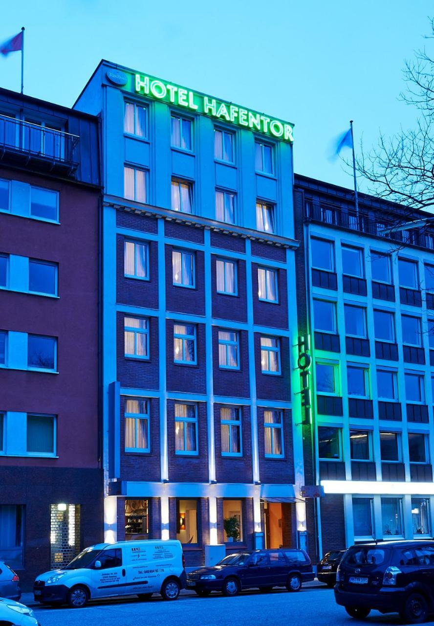 Hotel Hafentor Hamburk Exteriér fotografie